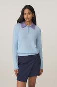Barbara Pullover in Icy Blue image