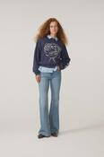 Luna Flower Sweater image