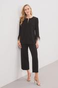 Scott Black Trousers image