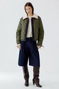 Oui reversible bomber jacket image