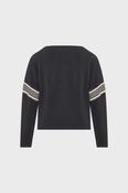 Black Interlock Sweater image