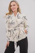 Jazz winter white jacket image