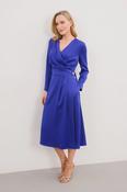 Kamila blue mauve dress image