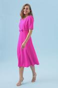 Pearl midi fuchsia image
