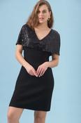 Giselle black dress image