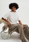 Relaxed fit T-shirt in white image