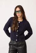 RowCC Pointelle Cardigan image