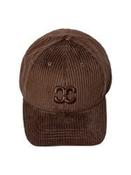 SachiCC Cord Cap Dark Brown image