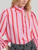 Vertical striped Blouse image