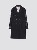 Black Ferris Wheel Coat image