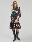 Black LOVE shift dress image