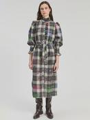 Plaid Grafitti Dress image
