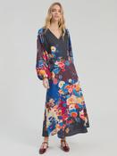 Long dress with floral print image