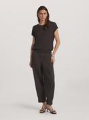 Sleeveless lurex knit image