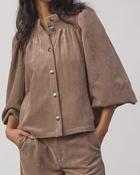 Daisy CC Jacket in Walnut image