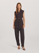 Sacha Trouser in Plum image