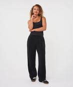 Wide Fit Black Trouser with Dart Detail image