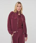 Burgundy Jacket image