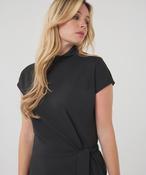 Black Dress with Side Tie image