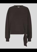 Soft Jersey sweater in Black image