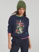 Floral Guitar Sweater