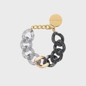 Vanessa Baroni Black Marbe and Clear two tone image