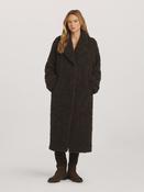 Sasha Chocolate Teddy Coat image