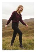 Wine Knit Jumper with Diamanté Detail image