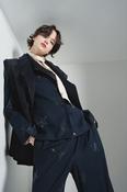 Starry Suit Jacket in Blue Navy image