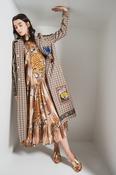 Tiger Trench Coat image
