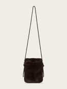 Nita Dark Chocolate Phone Pouch