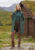 Green coat image