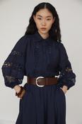 Imani Blouse Navy image