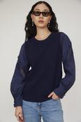 Thalia Navy Sweater image