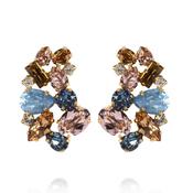 Isolina Earrings in smoked blue image