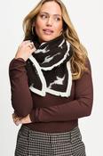 Hero Animal Print Shawl image