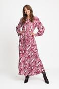 DRESS CATO RIBBON RED image