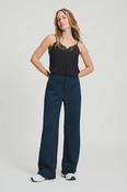LARA TROUSER IN ETERNAL BLUE image