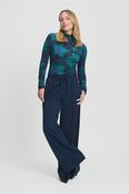 Leah Eternal Blue Trouser image