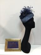 Navy Headpiece
