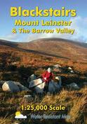 Blackstairs, Mount Leinster &amp; The Barrow Valley 1:25,000 Scale Map EastWest