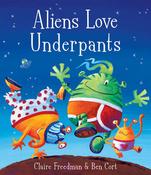 Aliens Love Underpants! image