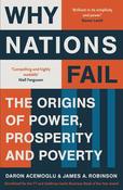 Why Nations Fail: The Origins of Power, Prosperity and Poverty image