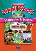 Small World 3 Third Class Geography and Science Activity Book CJ Fallon image