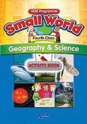 Small World 4 Fourth Class Geography and Science Activity Book CJ Fallon image