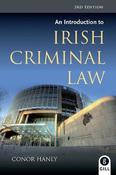 An Introduction to Irish Criminal Law image