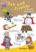BBA - Zeb &amp; Friends - Skills Book - Senior Infants image