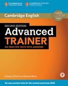 Advanced Trainer Six Practice Tests with Answers with Audio image