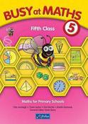 Busy at Maths 5 Fifth Class CJ Fallon image