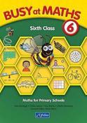 Busy at Maths 6 Sixth Class CJ Fallon image